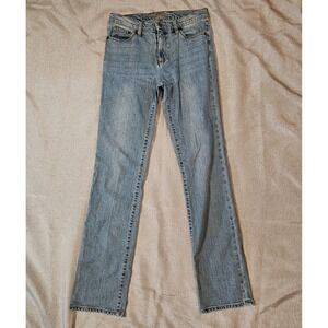 Lauren Jeans Co Jeans Womens 4  Classic Fit  Straight Mid Rise ‎ Denim LRL